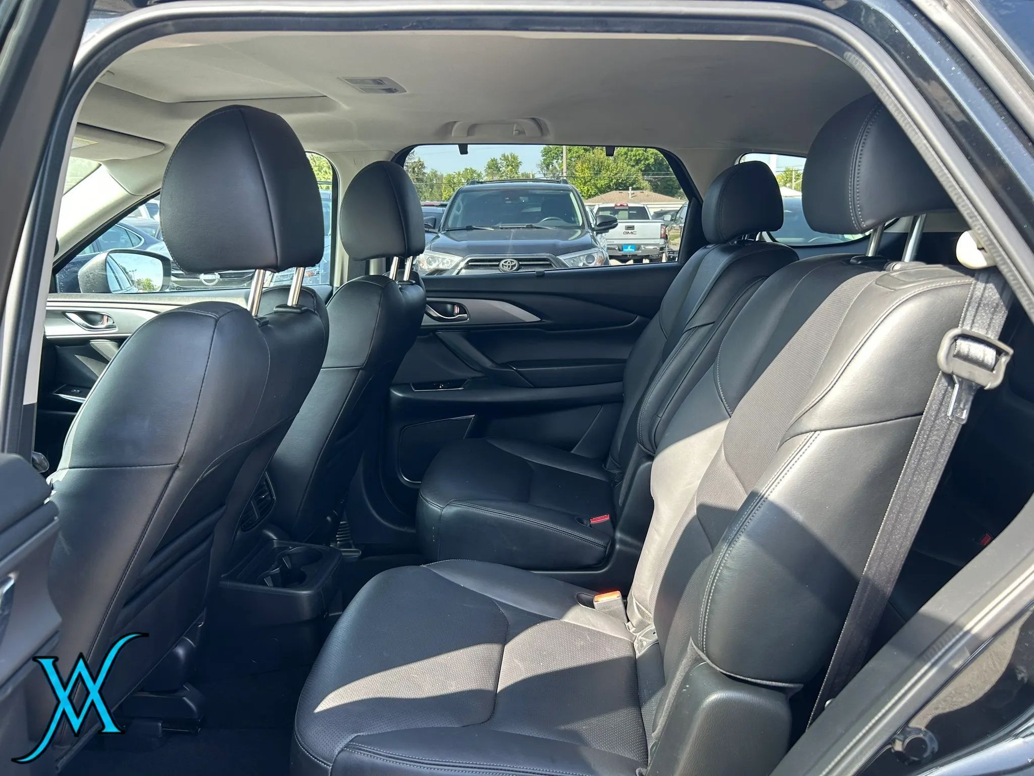 Used 2021 MAZDA CX-9 Touring w/ Touring Premium Package AWD/4WD image 15