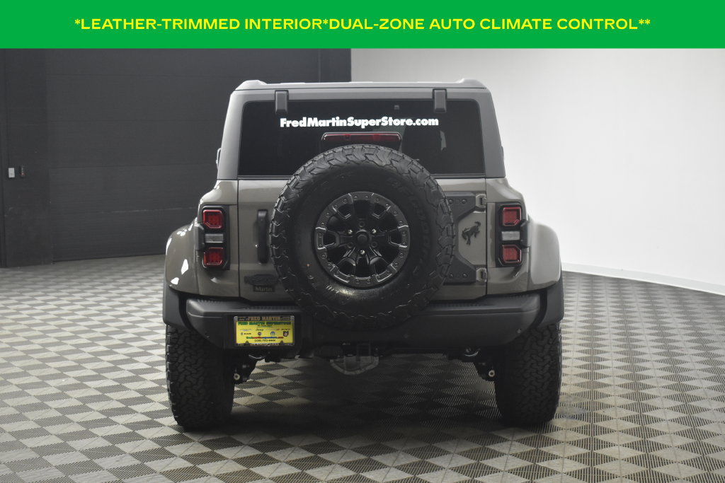 Used 2026 Ford Bronco Raptor w/ Interior Carbon Fiber Pack AWD/4WD image 6