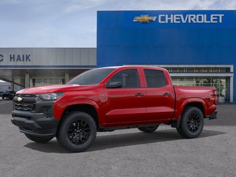 New 2026 Chevrolet Colorado W/T w/ WT Custom Package RWD image 2
