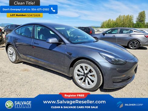 Used 2022 Tesla Model 3 RWD image 5