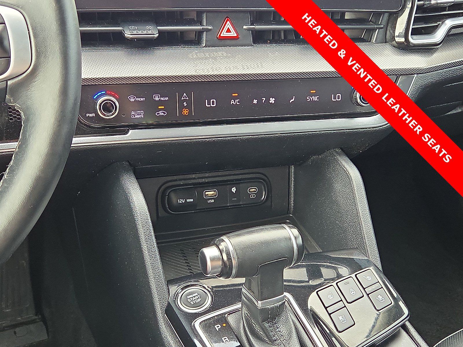 Used 2023 Kia Sportage SX FWD image 19