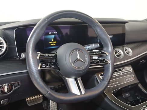 Used 2023 Mercedes-Benz E 450 Cabriolet w/ AMG Line image 6