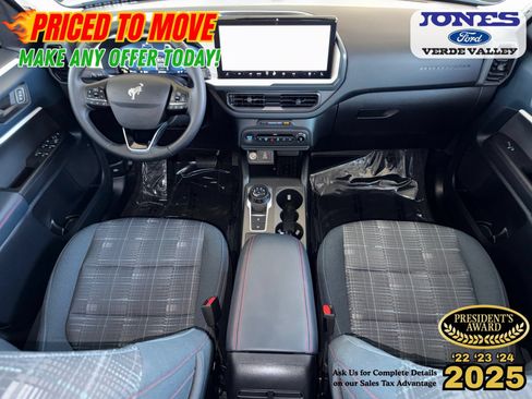 Certified 2025 Ford Bronco Sport Heritage w/ Convenience Package AWD/4WD image 14