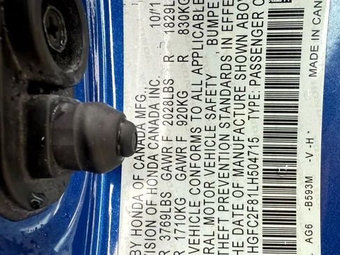 Used 2020 Honda Civic Sport image 44