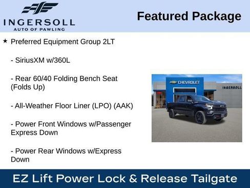 Used 2023 Chevrolet Silverado 1500 LT Trail Boss AWD/4WD image 22