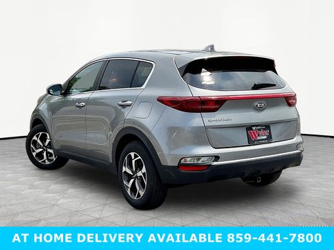 Used 2021 Kia Sportage LX FWD image 4