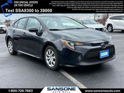 Certified 2021 Toyota Corolla LE