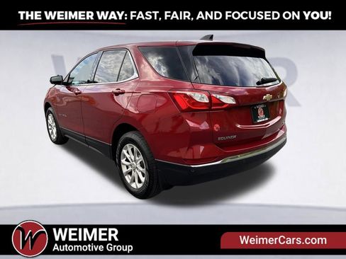 Used 2018 Chevrolet Equinox LT AWD/4WD image 24