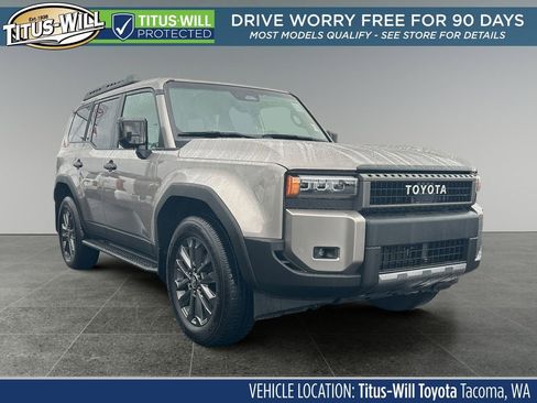 Used 2025 Toyota Land Cruiser PREMIUM image 1