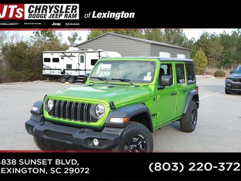 New 2026 Jeep Wrangler Sport AWD/4WD image 1