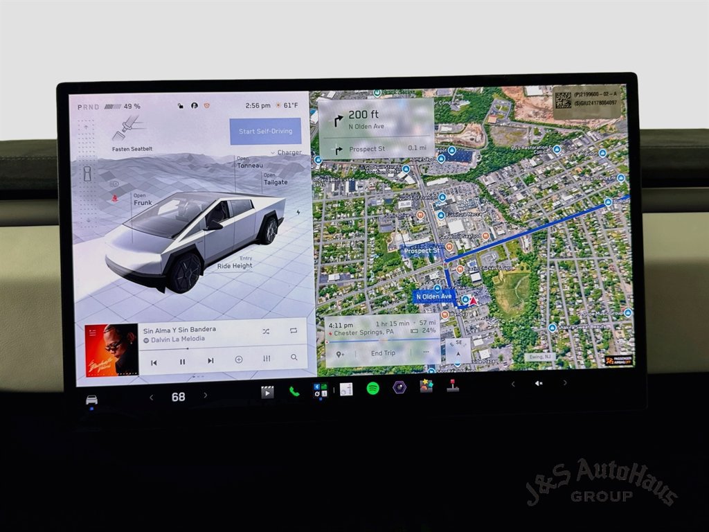 Used 2024 Tesla Cybertruck Cyberbeast AWD/4WD image 19