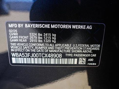 New 2026 BMW 530i xDrive w/ M Sport Package AWD/4WD image 26