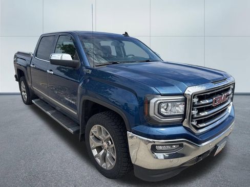 Used 2018 GMC Sierra 1500 SLT w/ SLT Premium Package AWD/4WD image 2