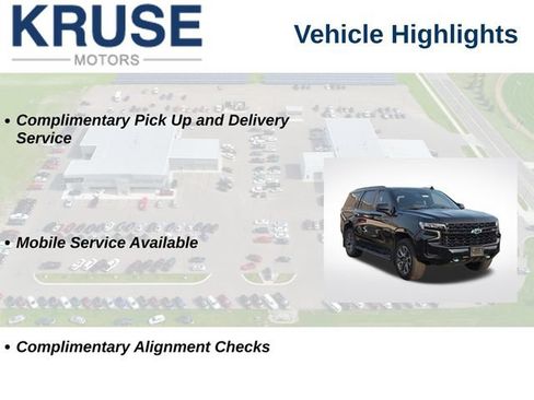 Used 2023 Chevrolet Tahoe Z71 w/ Luxury Package AWD/4WD image 10