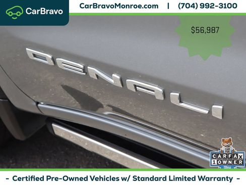 Certified 2024 GMC Sierra 1500 Denali w/ Denali Reserve Package AWD/4WD image 13