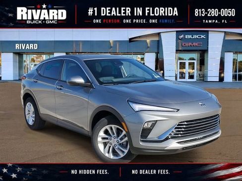 New 2026 Buick Envista Sport Touring w/ Convenience II Package FWD image 1