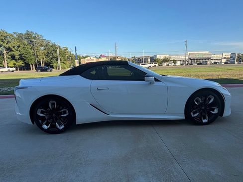 Used 2024 Lexus LC 500 Convertible w/ Touring Package RWD image 7