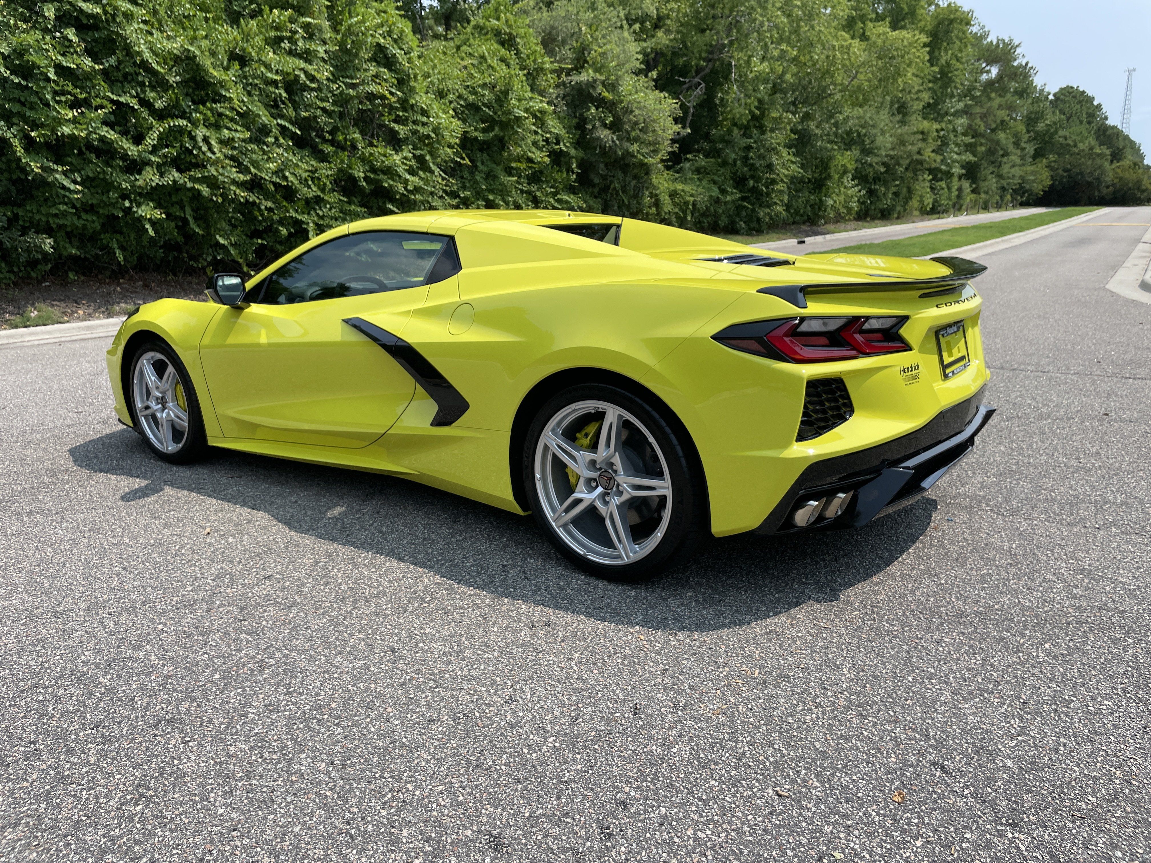 Used 2022 Chevrolet Corvette Stingray Preferred Conv w/ Battery Protection Package RWD image 7