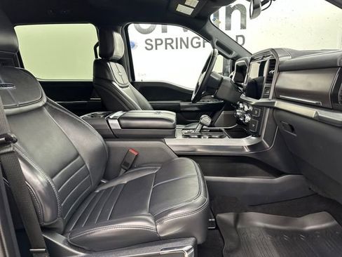 Certified 2025 Ford F150 Platinum w/ FX4 Off-Road Package image 11