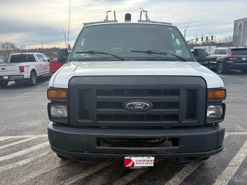 Used 2013 Ford E-150 and Econoline 150 w/ Commercial Cargo Van Pkg RWD image 8