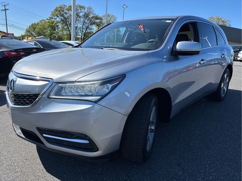 Used 2016 Acura MDX SH-AWD image 4