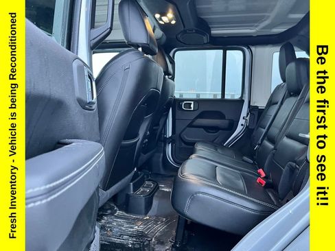 Used 2022 Jeep Wrangler Unlimited Sahara w/ Cold Weather Group image 24