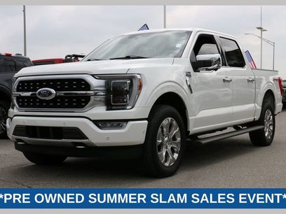Certified 2023 Ford F150 Platinum w/ Equipment Group 701A High