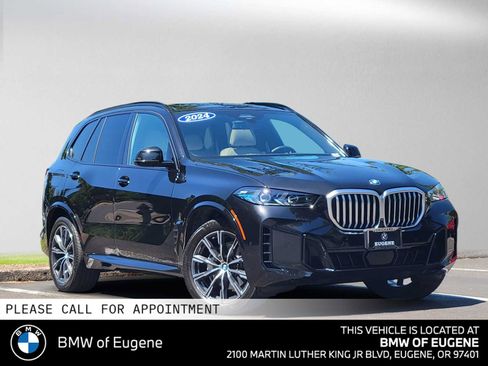 Used 2024 BMW X5 xDrive40i w/ M Sport Package AWD/4WD image 1