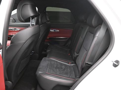 Used 2022 Genesis GV70 3.5T Sport w/ Sport Prestige Package AWD/4WD image 2