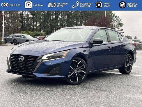 Certified 2024 Nissan Altima 2.5 SR w/ SR Premium Package image 1