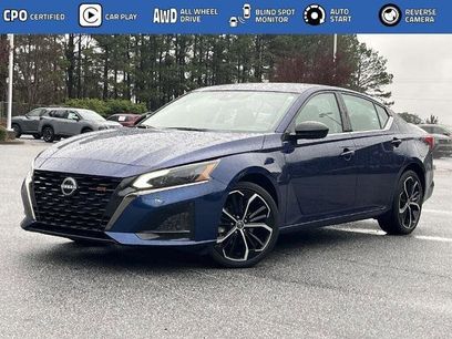 Certified 2024 Nissan Altima 2.5 SR w/ SR Premium Package