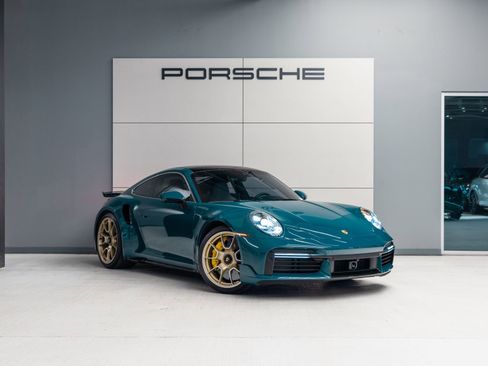 Certified 2024 Porsche 911 Turbo S AWD/4WD image 9