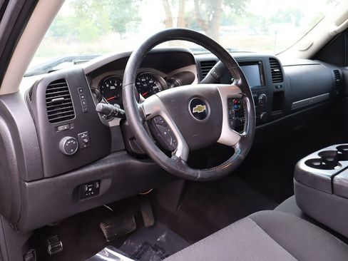 Used 2014 Chevrolet Silverado 3500 LT w/ Interior Plus Package AWD/4WD image 16