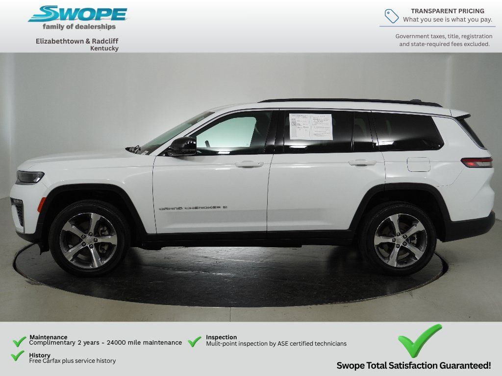 Used 2026 Jeep Grand Cherokee L Limited AWD/4WD image 6