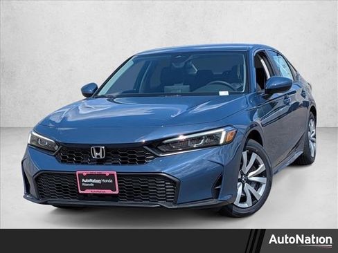 New 2026 Honda Civic LX image 1