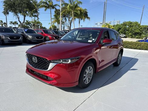 Used 2025 MAZDA CX-5 AWD 2.5 S w/ Preferred Package image 9