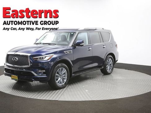 Used 2024 INFINITI QX80 Luxe RWD image 60