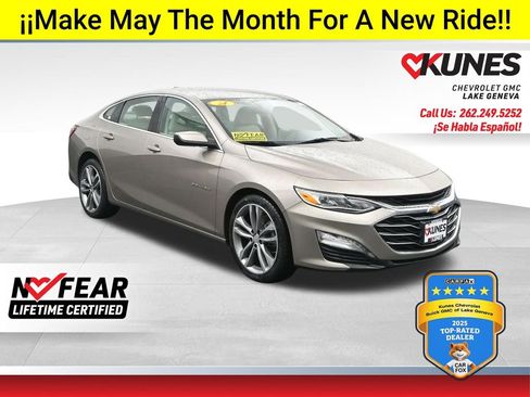 Used 2024 Chevrolet Malibu LT FWD image 1