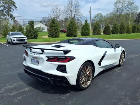 Used 2026 Chevrolet Corvette Stingray Preferred Conv w/ Z51 Performance Package RWD image 4