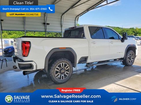 Used 2022 GMC Sierra 2500 AT4 w/ AT4 Premium Plus Package AWD/4WD image 4