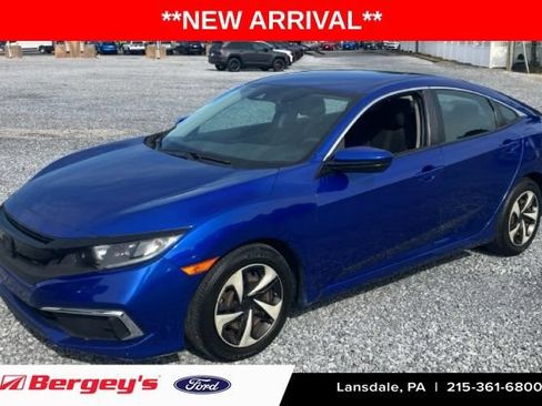 Used 2021 Honda Civic LX image 1