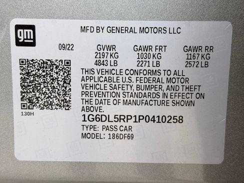 Used 2023 Cadillac CT4 V Blackwing w/ Driver Assist Package RWD image 63