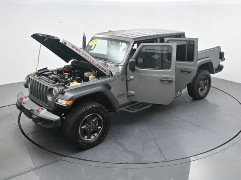 Used 2023 Jeep Gladiator Rubicon w/ Trailer Tow Package AWD/4WD image 36