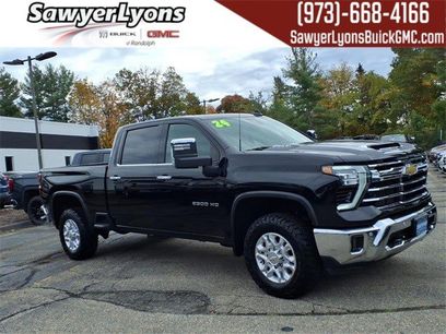 Certified 2024 Chevrolet Silverado 2500 LTZ w/ LTZ Convenience Package
