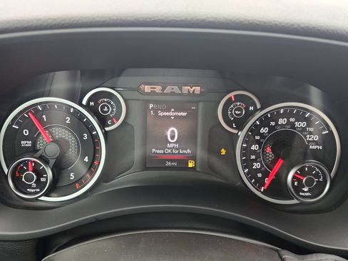 New 2026 RAM 3500 Tradesman AWD/4WD image 14