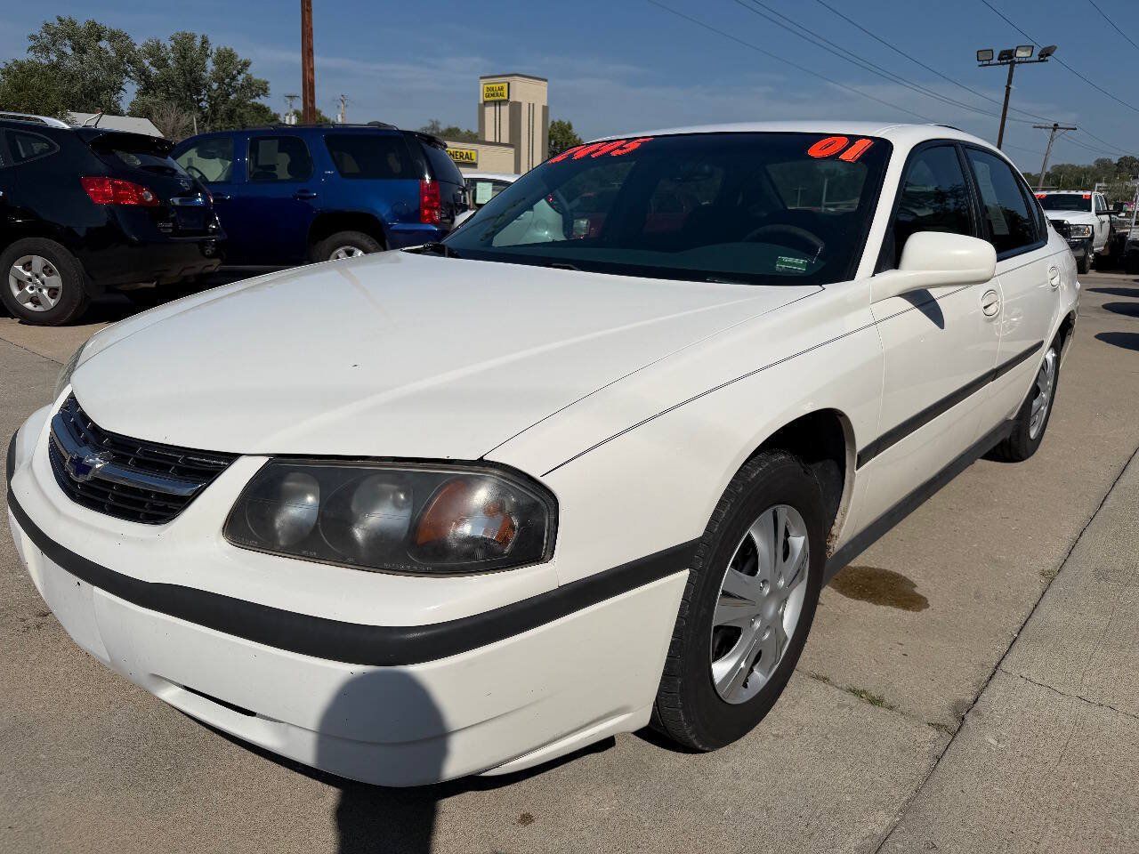 Used 2001 Chevrolet Impala w/ Preferred Equipment Group FWD image 3