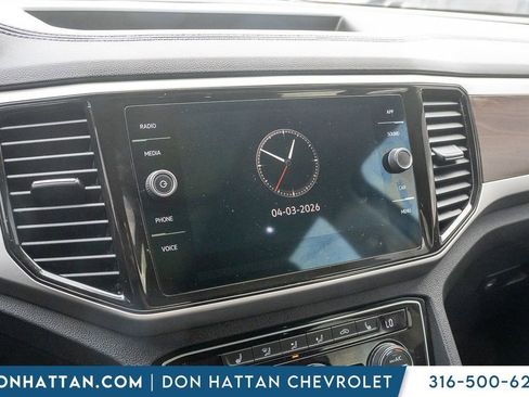Used 2022 Volkswagen Atlas SE AWD/4WD image 7