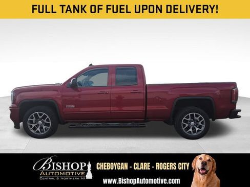 Used 2018 GMC Sierra 1500 SLT w/ All Terrain Package AWD/4WD image 2