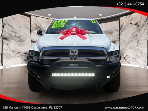 Used 2011 RAM 1500 Big Horn AWD/4WD image 2