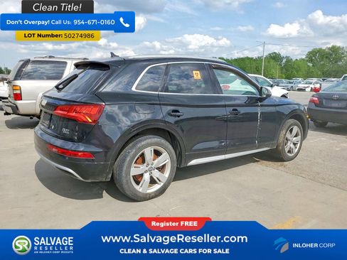 Used 2018 Audi Q5 2.0T Premium Plus w/ Premium Plus Package image 4